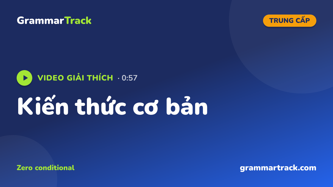 Kiến thức cơ bản
