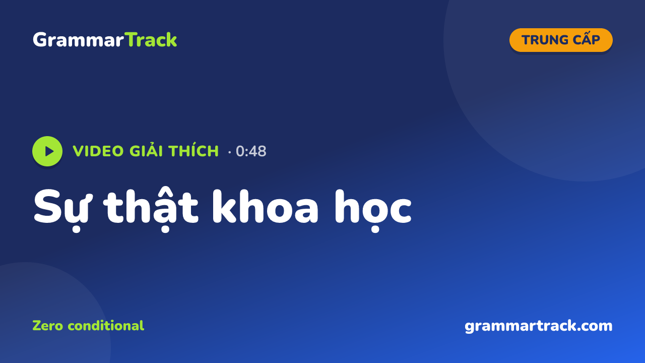 Sự thật khoa học
